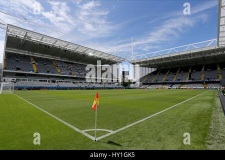 STADE FELIX BOLLAERT-DELELIS ENGLAND V WALES STADE FELIX BOLLAERT-DELELIS Objektiv Frankreich 16. Juni 2016 Stockfoto