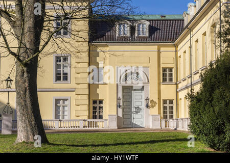 Innenhof des Schlosses in Oldenburg, Deutschland Stockfoto