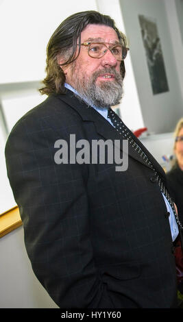 Ricky Tomlinson Schauspieler und Komiker Royle Family. Stockfoto