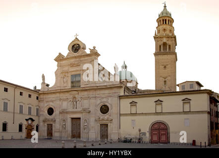 Bild von der Chiesa San Giovanni Evangelista in Parma, Emilia-Romagna, Italien.   Sterben Sie Chiesa San Giovanni Evangelista in Parma, Emilia-Romagna, Italien. Stockfoto