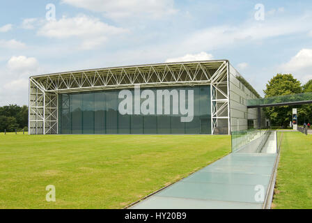 Das Sainsbury Centre for Visual Arts ist eine Kunstgalerie und Museum befindet sich auf dem Campus der University of East Anglia, Norwich in der United Kingdo Stockfoto