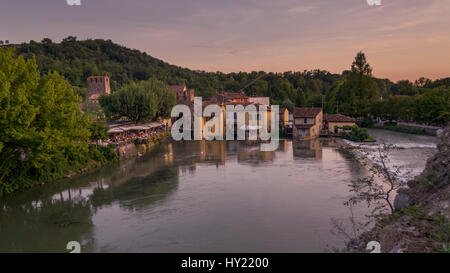 Borghetto Sul Mincio, Italien Stockfoto