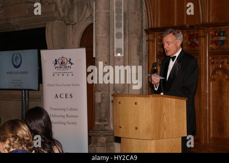 London, England, Vereinigtes Königreich. 31. März 2017. Lautsprecher-Richard für die Athene Festival 2017 in Guildhall, London, UK. per Kreditkarte: siehe Li/Alamy Live News Stockfoto