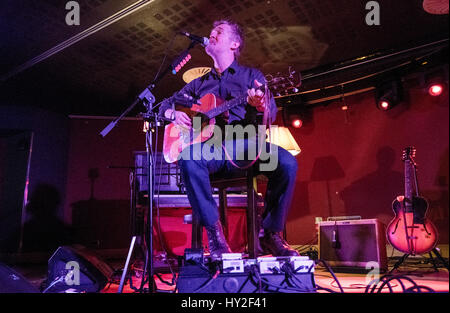 Gijón, Spanien. 31. März 2017. Irische Songwriter, Glen Hansard, funktioniert live-Gijon Musikfestival in Acapulco Mitte am 31. März 2016 in Gijon, Spanien. © David Gato/Alamy Live-Nachrichten Stockfoto