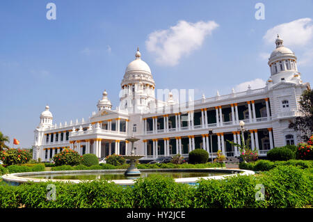 LALITHA PALACE MYSURU INDIEN Stockfoto