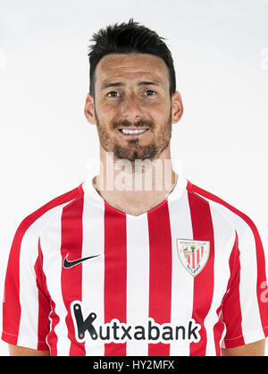 Spanien - La Liga Santander 2016-2017 / (Athletic Club Bilbao) - Aritz Aduriz Zubeldia "Aritz Aduriz" Stockfoto