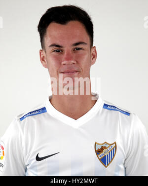 Spanien - La Liga Santander 2016-2017 / (Malaga C.F.) - Juanpi Stockfoto