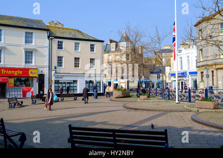 Teignmouth einer Küstenstadt in Devon England UK Stockfoto