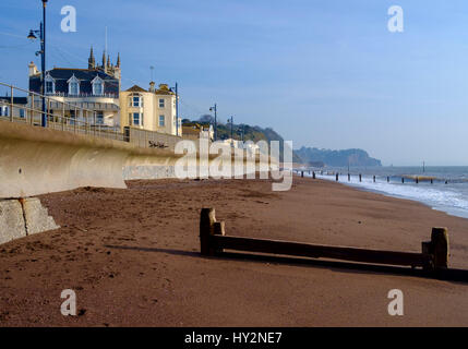 Teignmouth einer Küstenstadt in Devon England UK Stockfoto