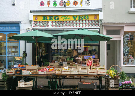 Um Clifton einen wohlhabenden Vorort von Bristol England UK Stockfoto