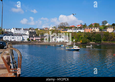 Portree Harbout, Isle Of Skye Highland Region, Schottland Stockfoto