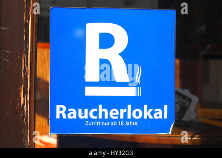 Rauchen erlaubt schild Rauchen erlaubt schild