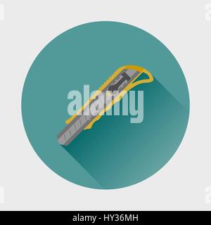 Messer, Fräser-Symbol. Stock Vektor