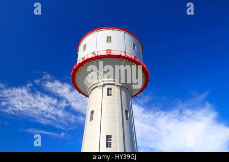 Wasserturm am Suido Koen Park Nagaoka Stadt Niigata, Japan Stockfoto