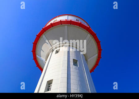 Wasserturm am Suido Koen Park Nagaoka Stadt Niigata, Japan Stockfoto