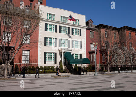 Blair-House - Washington, DC USA Stockfoto