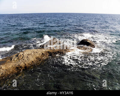 Adria-Küste zwischen Opatija und Lovran, Kroatien, Europa, 12 Stockfoto