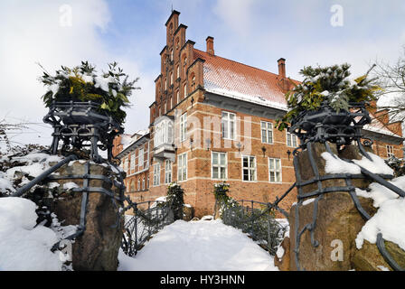 Das Bergedorfer Schloss im Bergdorf, Hamburg, Das Bergedorfer Schloss in Bergedorf Stockfoto