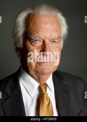 Lord David Owen mittags die Oldie literarische 14.03.17 Stockfoto