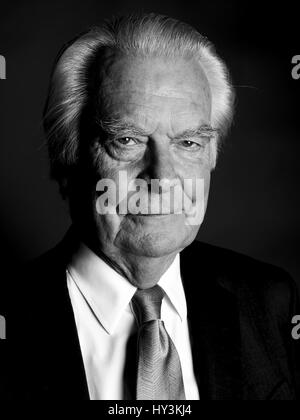 Lord David Owen mittags die Oldie literarische 14.03.17 Stockfoto