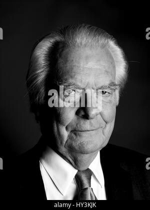 Lord David Owen mittags die Oldie literarische 14.03.17 Stockfoto