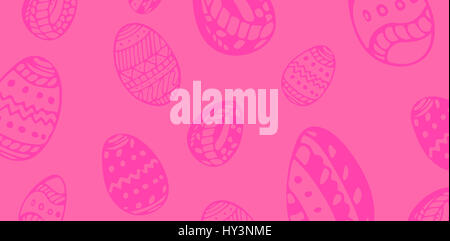 PE047 butterfly 02 bs nf rosa Hintergrund Stockfoto