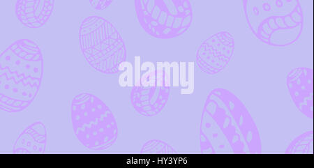 PE047 butterfly 02 bs nf lila Hintergrund Stockfoto