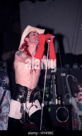 Janes Addiction beim legendären Show in The John Anson Ford Theatre in Hollywood, CA am 25. April 1989.  Bildnachweis: Kevin Estrada / MediaPunch Stockfoto