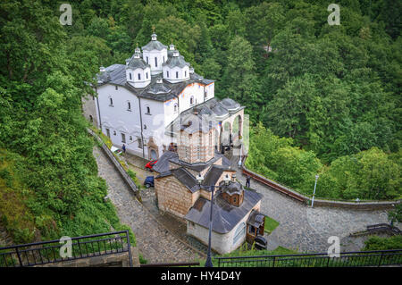 Osogovski Kloster, Kriva Palanka, Mazedonien Stockfoto