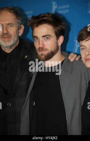 Berlin, Deutschland, 9. Februar 2015: Robert Pattinson und Dane DeHaan 65. Berlinale für den Film-premiere "Life". Stockfoto