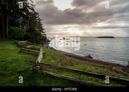 Deception Pass State Park Stockfoto