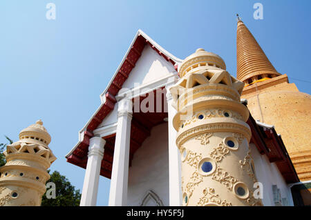 Phra Pathom Chedi Stockfoto