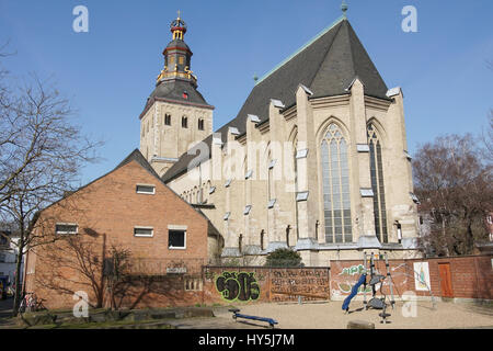 Köln, Deutschland - 16. März 2017: Kirche St. Ursula, einer der großen romanischen Kirchen von Köln am 16. März 2017 in Deutschland, Europa Stockfoto