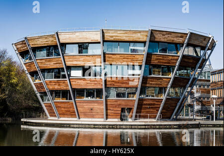 Sir Harry & Lady Djanogly Learning Resource Center Stockfoto