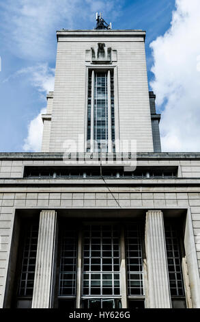 Newton Gebäude, Nottingham Conference Centre Stockfoto