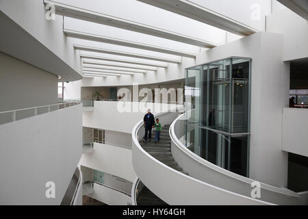 Kunstmuseum ARoS, Aarhus, Dänemark, Skandinavien Stockfoto