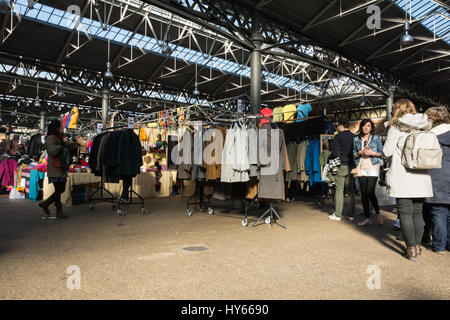 Spitalfields im East End von London, England, Vereinigtes Königreich Stockfoto
