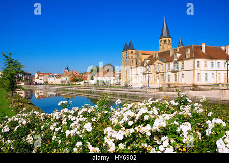 Sacre-Coeur Basilika in Paray-le-Monial Stockfoto