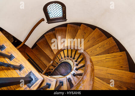 Winter Park Florida, Orlando, Casa Feliz, Restaurierung, Herrenhaus, Haus Museum, Robert Bruce Barbour House, National Register of Historic Places, Innere insid Stockfoto