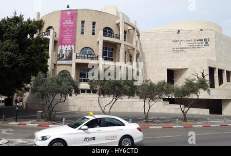 Tel Aviv Performing Arts Center, Israel Stockfoto