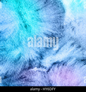 Wasser Farbe abstrakte Hand Farbe Hintergrund Stockfoto