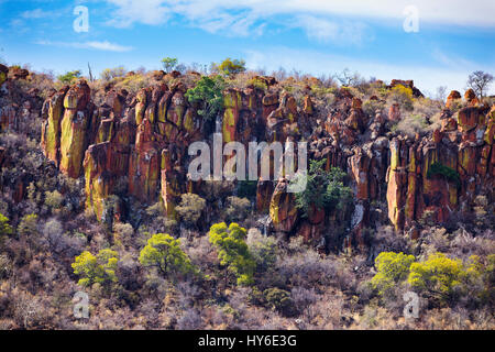 Waterberg Plateau, Waterberg Wilderness Reserve, Namibia, Afrika, von Monika Hrdinova/Dembinsky Foto Assoc Stockfoto