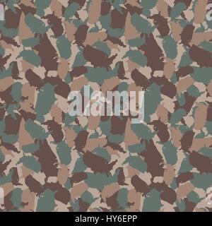 Camouflage Muster Hintergrund Vector Illustration ...