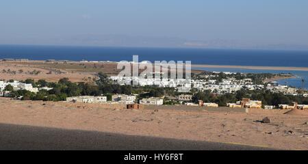 Dahab City Stockfoto