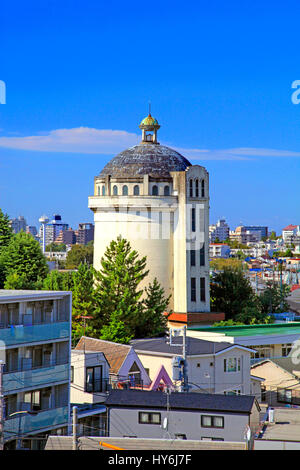 Alte Nogata Wasserturm in Nakano Tokyo Japan Stockfoto