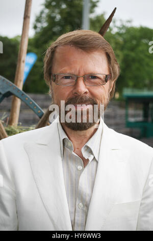 Björn Ulvaeus Mitglied der Gruppe ABBA 2008 Stockfoto