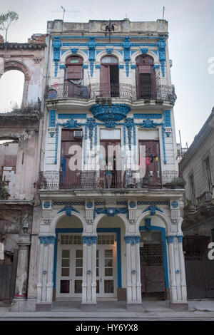 Altbau in Havanna Kuba Stockfoto