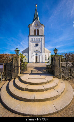Kyrkhult Kirche ist der primäre Ort der Anbetung für die Kyrkhult Gemeinde und befindet sich in der Mitte der Kyrkhult Stadt in der Provinz Blekinge, Swed Stockfoto