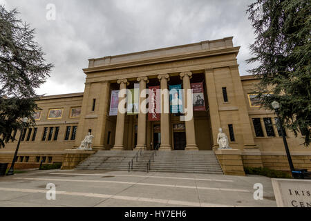 Cantor Center for Visual Arts Museum an der Stanford Universität - Palo Alto, Kalifornien, USA Stockfoto