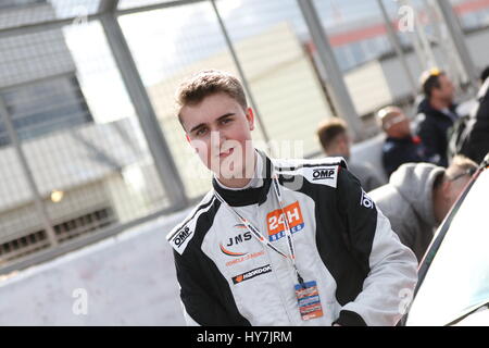 Tag des Rennens für den Hankook 24H Tourenwagen Ausdauer in Silverstone Stockfoto